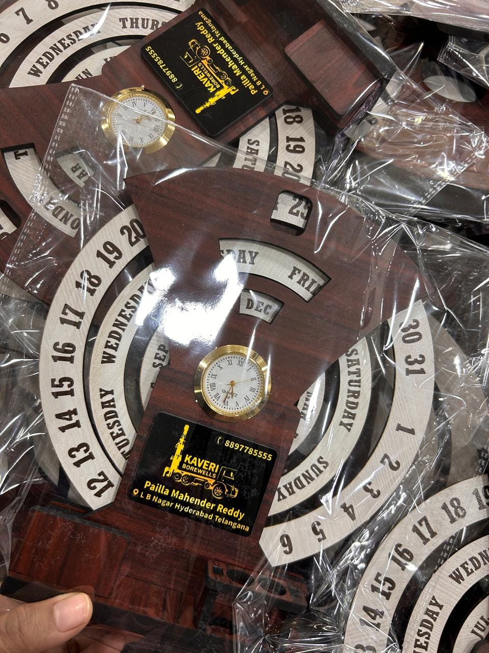 Customer photo review of Infinity Calendar | Best for Corporate Gifting | PrintMine.in