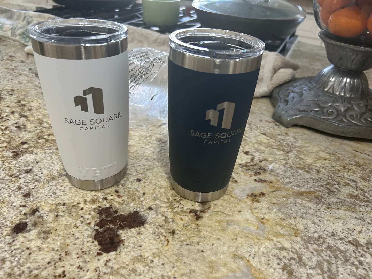 Customer photo review of Rambler | 20 oz Tumbler