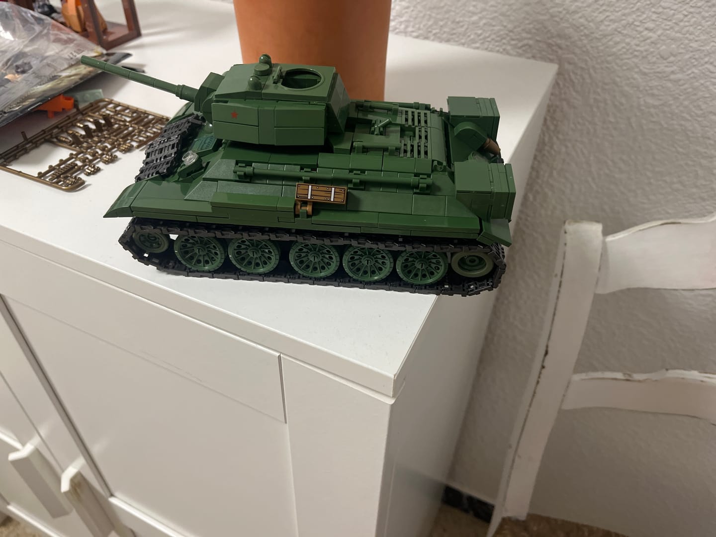 Customer photo review of USSR T-34 | 943 PCS