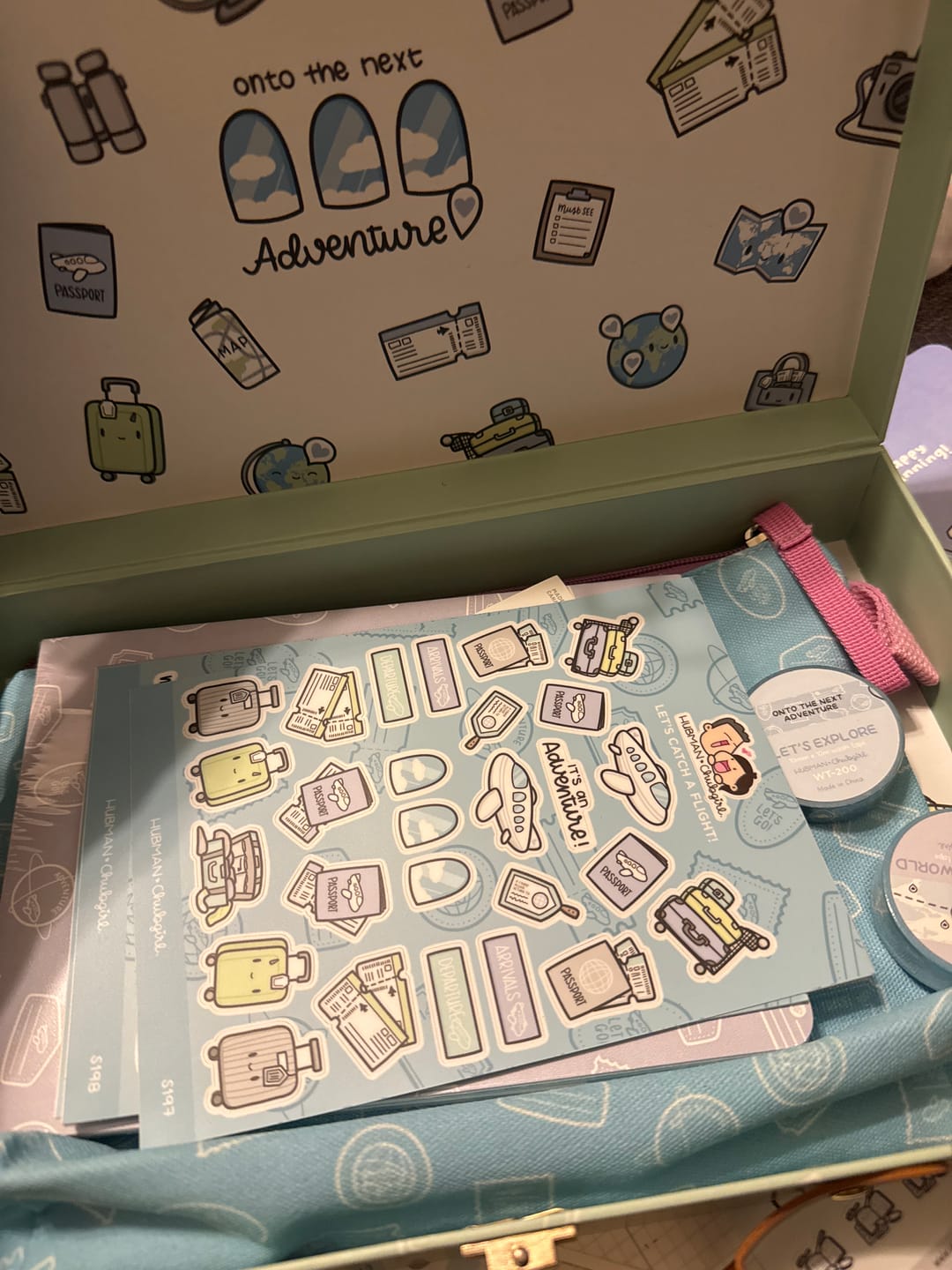 Customer photo review of Let's Travel Box Set