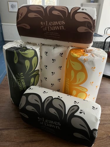 Customer photo review of 100% Bamboo Paper Towel - 2ply - 27 meters