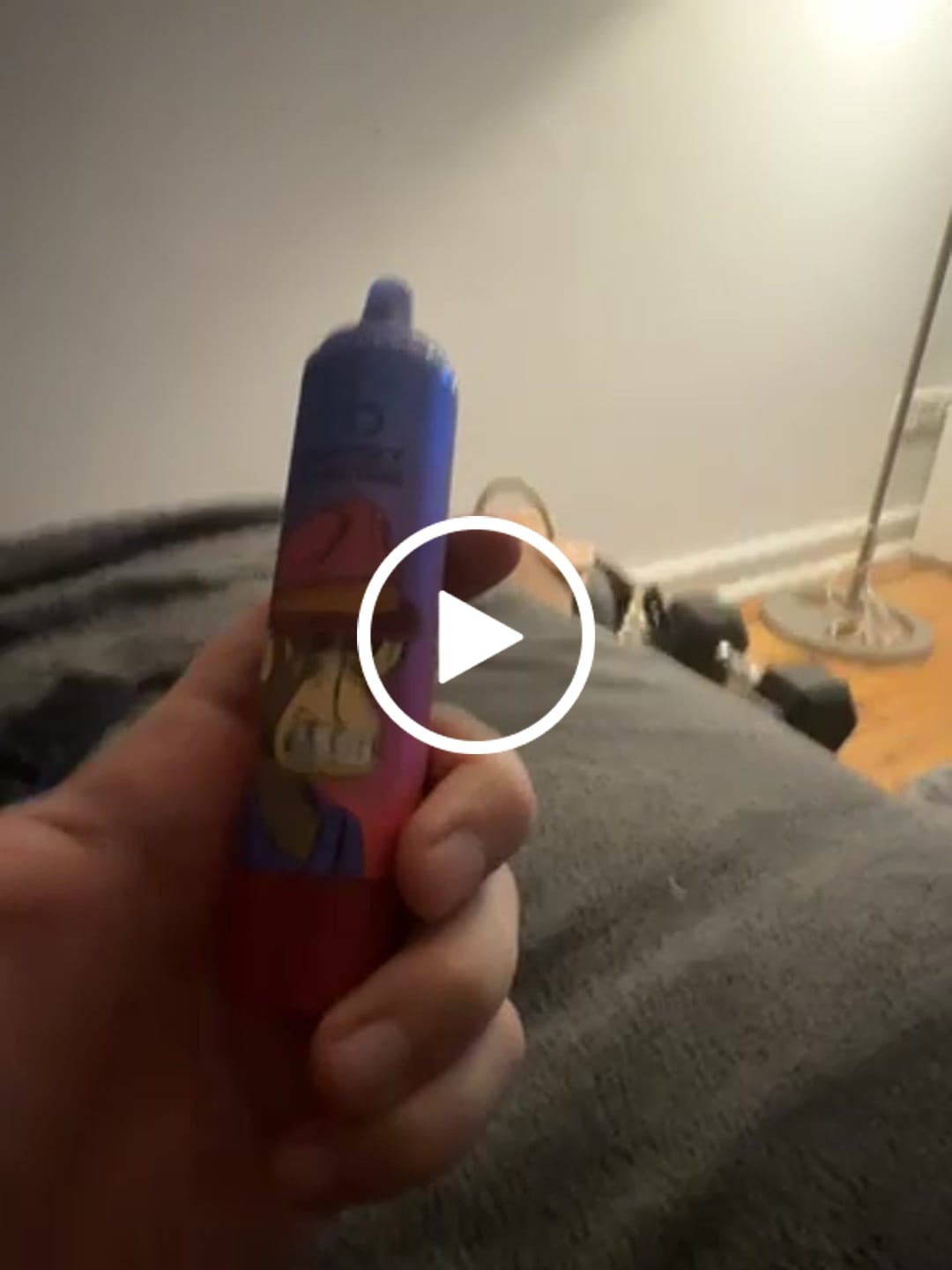 Customer video review of RandM Tornado 15.000