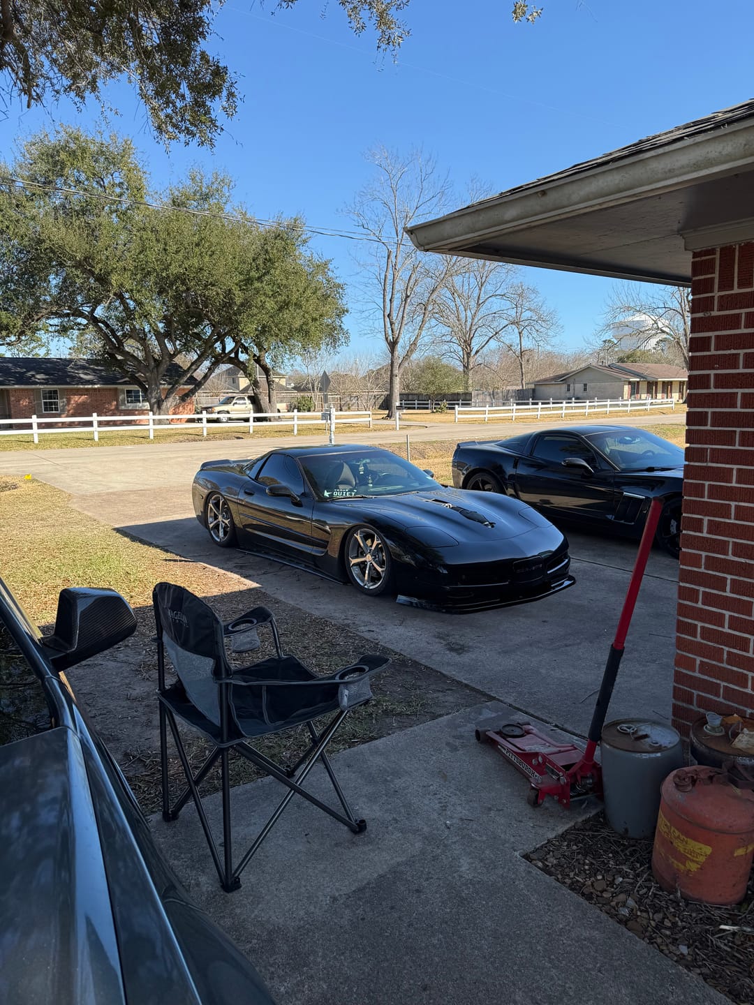 Customer photo review of Chevrolet Corvette C5 Performance Front Splitter Lip