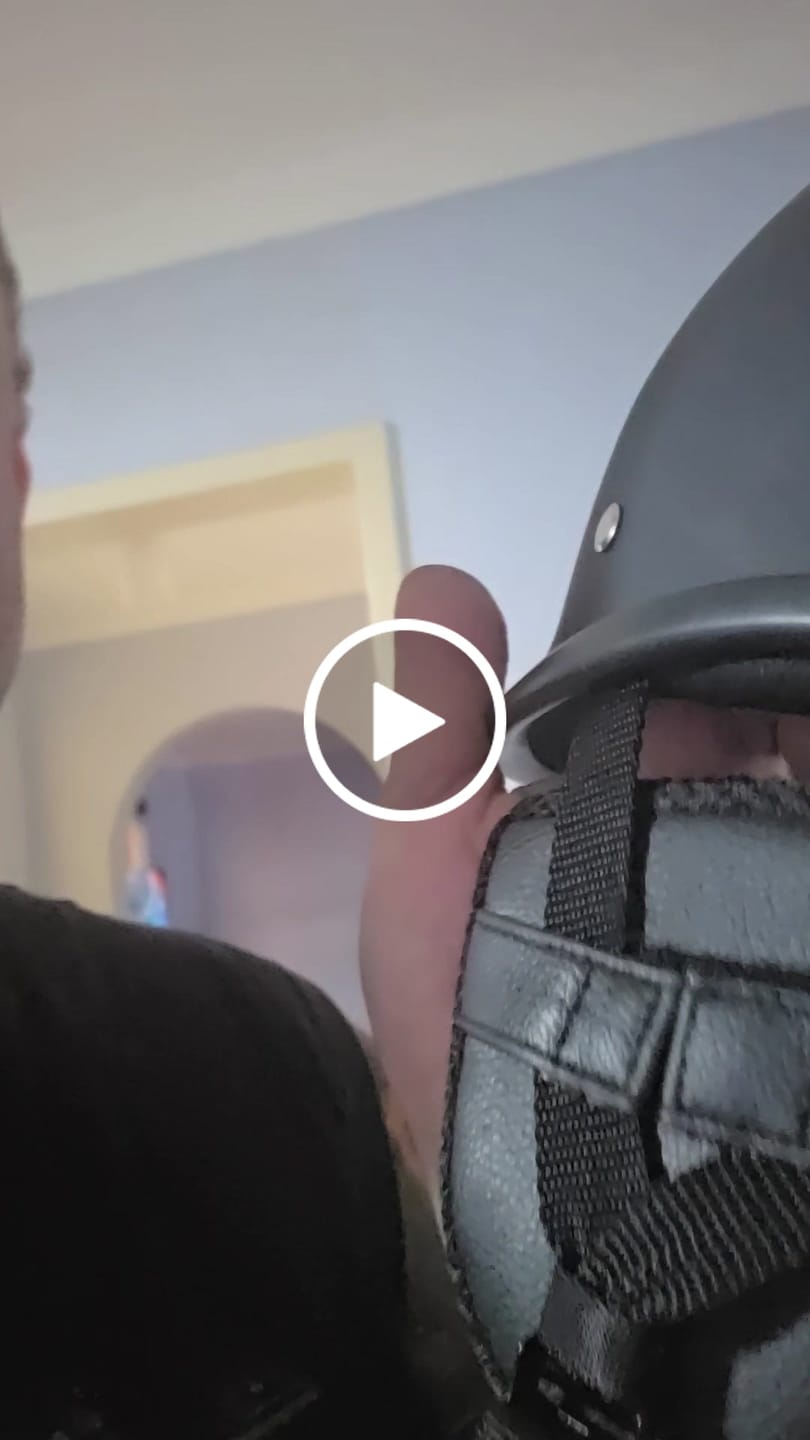 Customer video review of Removable Protective Ear-Muffs for Beanie Helmets