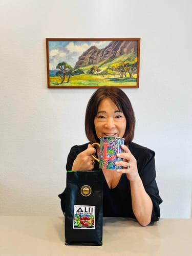 Customer photo review of 100% Prime Kona Coffee