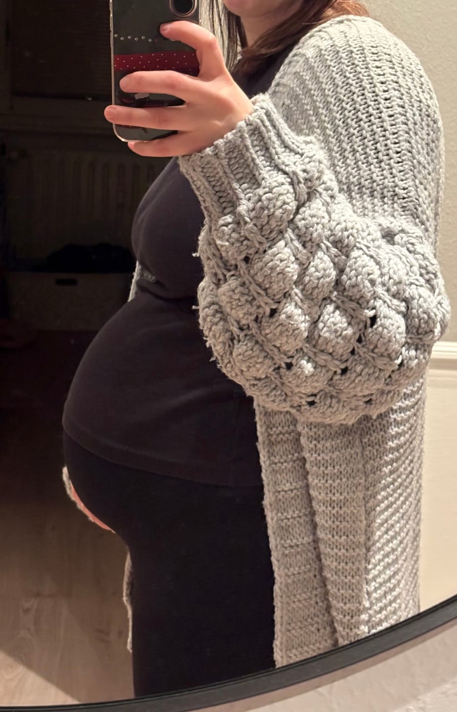 Customer photo review of Schwangerschafts Leggings