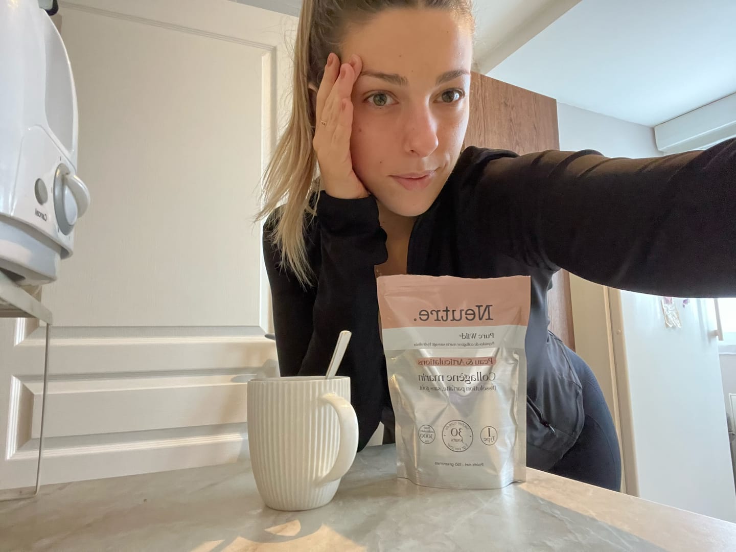 Customer photo review of NEUTRE® Collagène Marin Premium