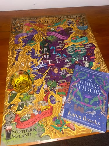 Customer photo review of Scotch Whisky Puzzle