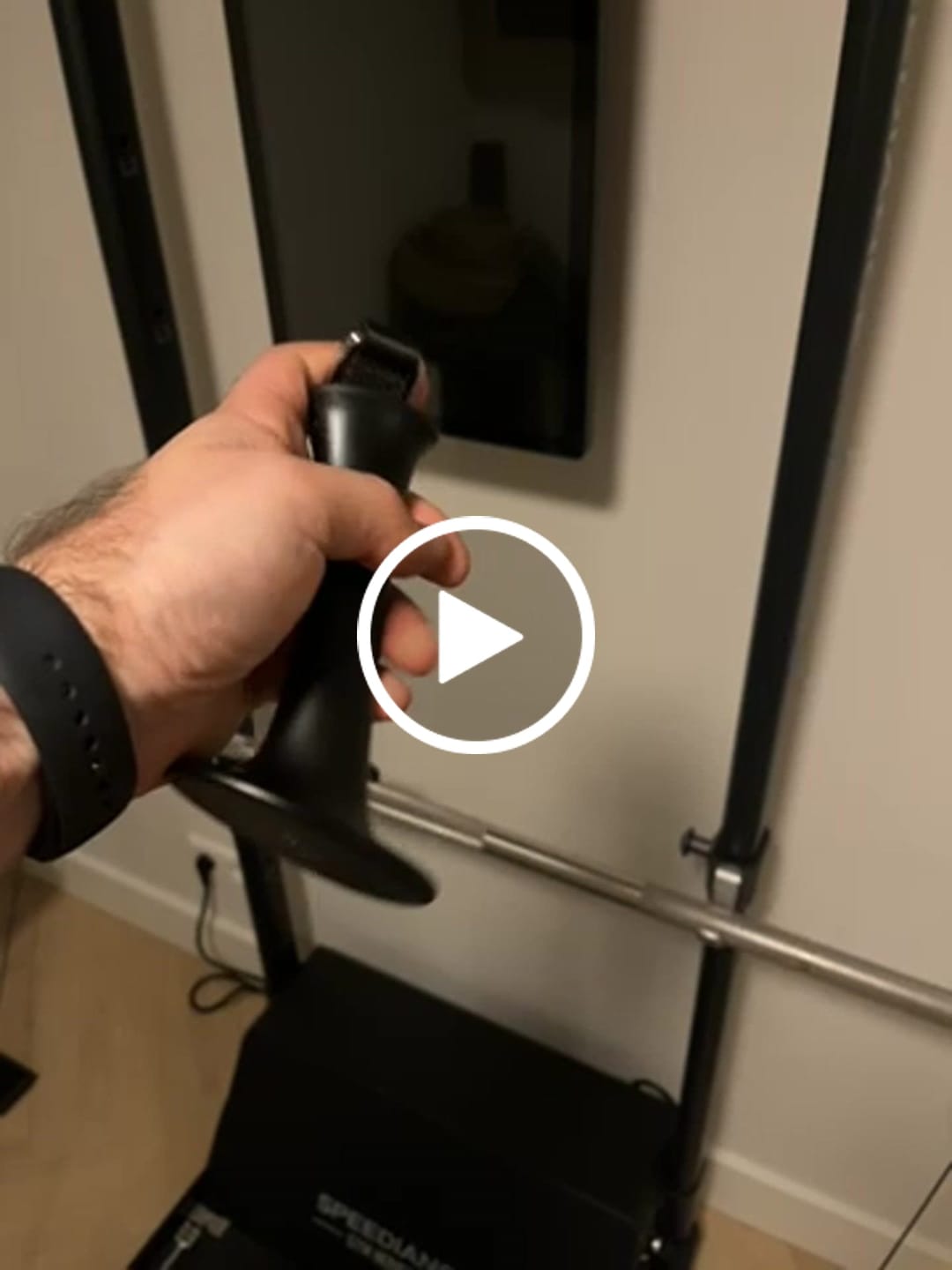 Customer video review of Speediance Ski Erg Handles