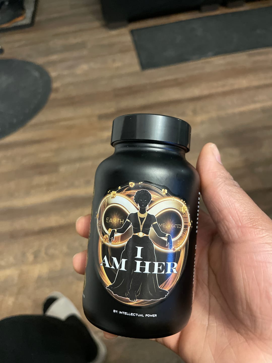 Customer photo review of I Am Her - Earth Melanated