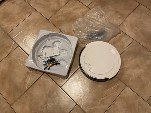 Customer photo review of HOME BUDDY –  3 in 1 Saugroboter mit Wischfunktion