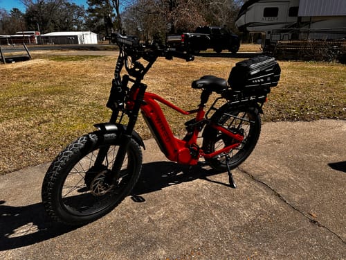 Customer photo review of WIRED Predator