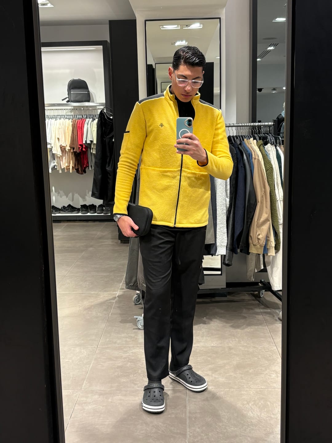 Customer photo review of Veste Polaire 2.0 - Homme