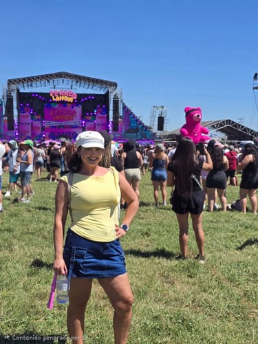 Customer photo review of TOP EMMA AMARILLO