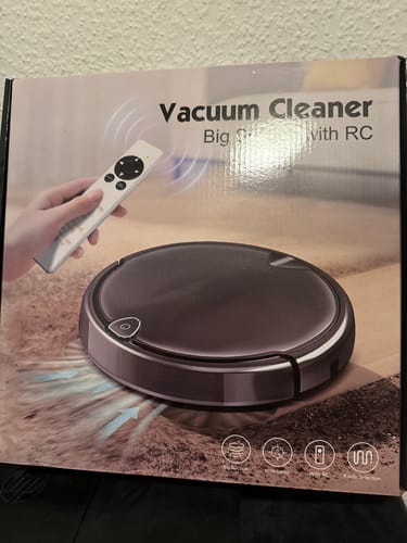 Customer photo review of HOME BUDDY –  3 in 1 Saugroboter mit Wischfunktion