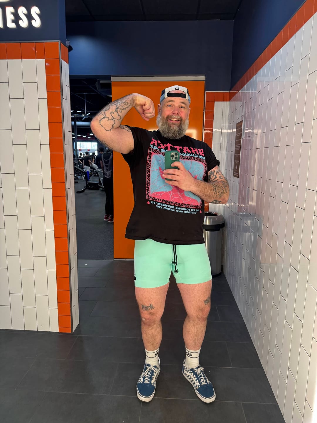Customer photo review of Sho Shorts | Hi Rise