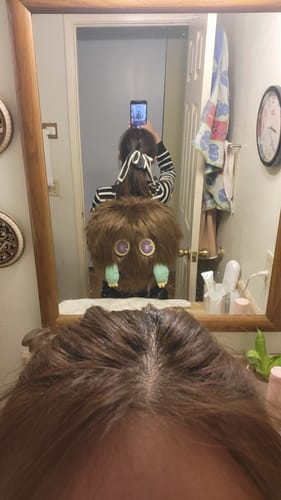 Customer photo review of Kuriboh Plush Bag