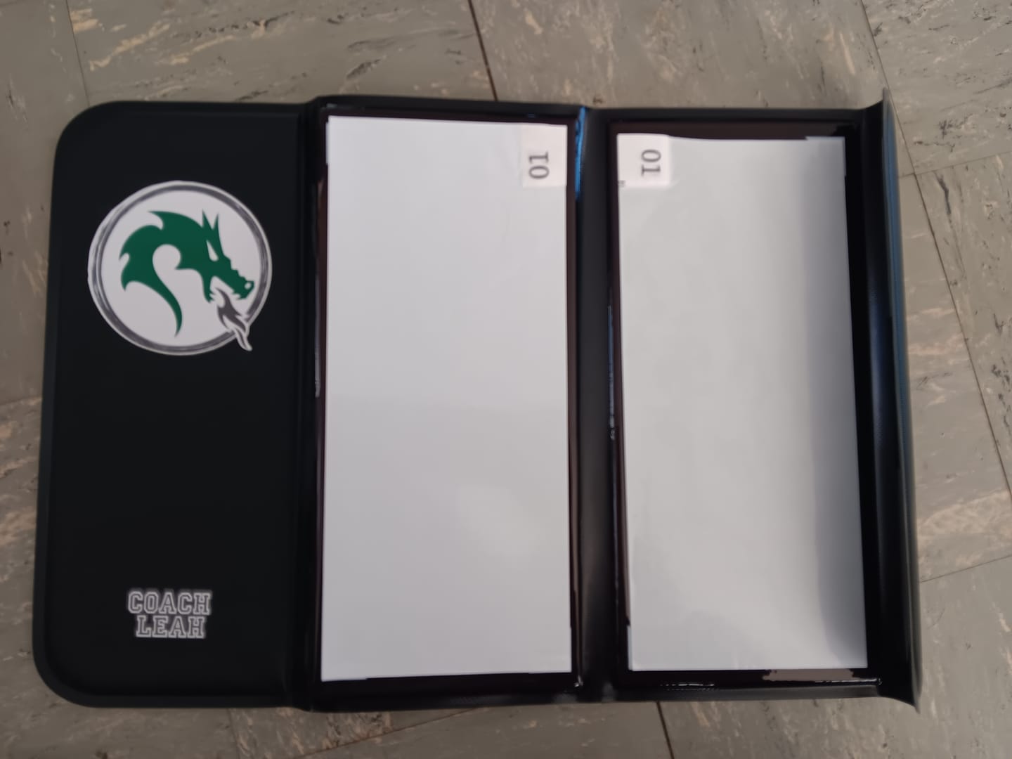 Customer photo review of Portable Traction Mat Replacement Sheets