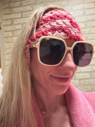 Customer photo review of Hannah Sunglasses