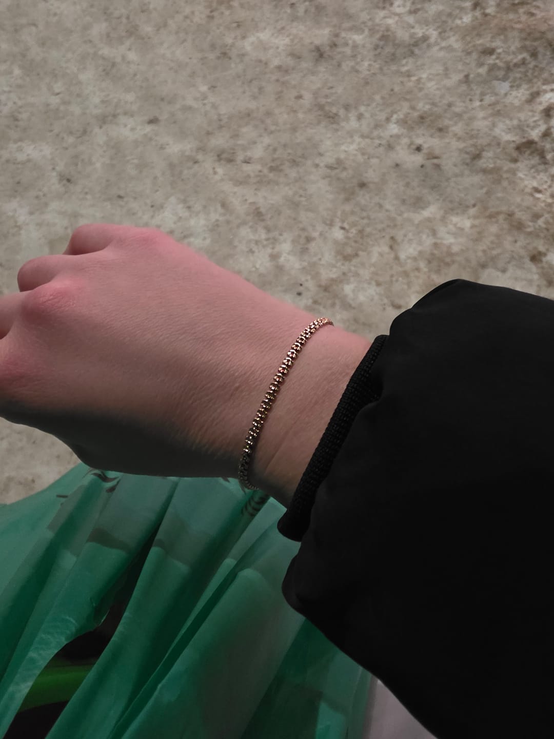 Customer photo review of Alexis Bracelet