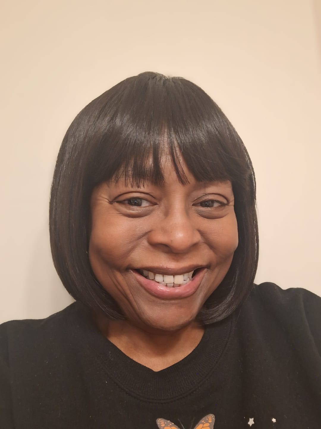 Customer photo review of Model Model HD Lace Top Wig - ELITE