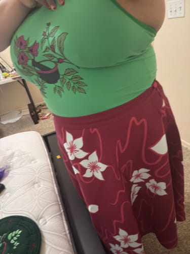 Customer photo review of Apothecary Cami