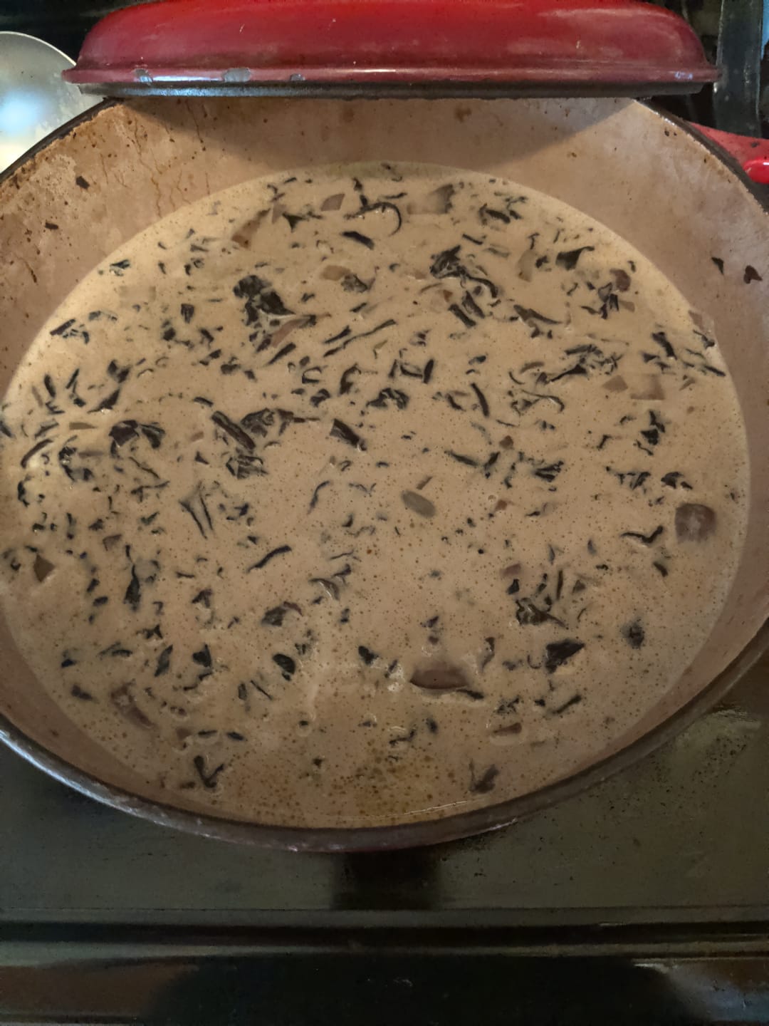 Customer photo review of Dried Black Trumpets