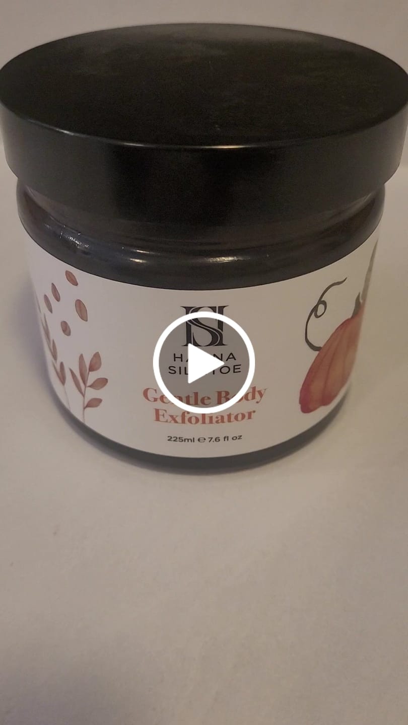 Customer video review of Gentle Body Exfoliator