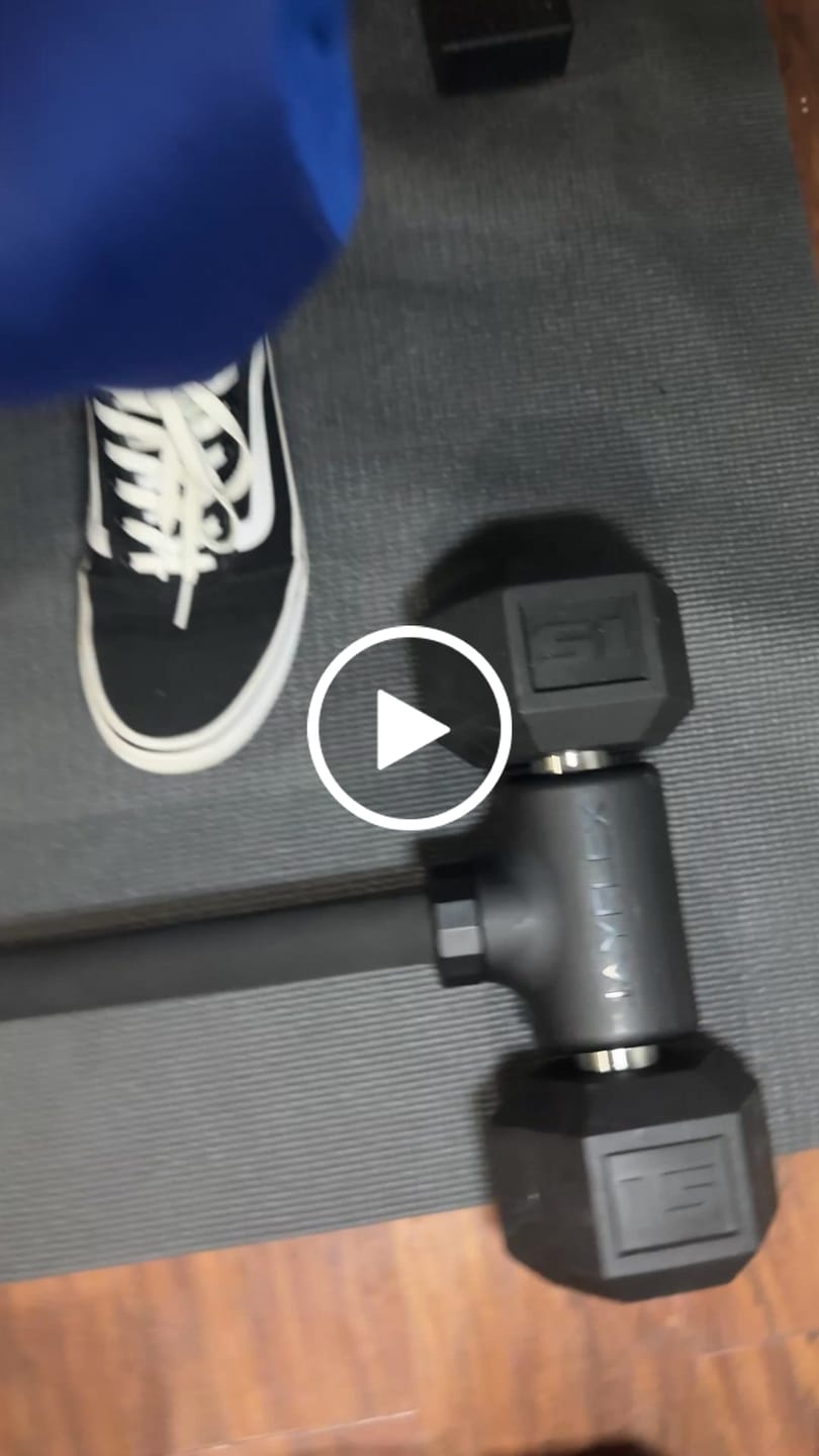 Customer video review of Hyperbell Bar