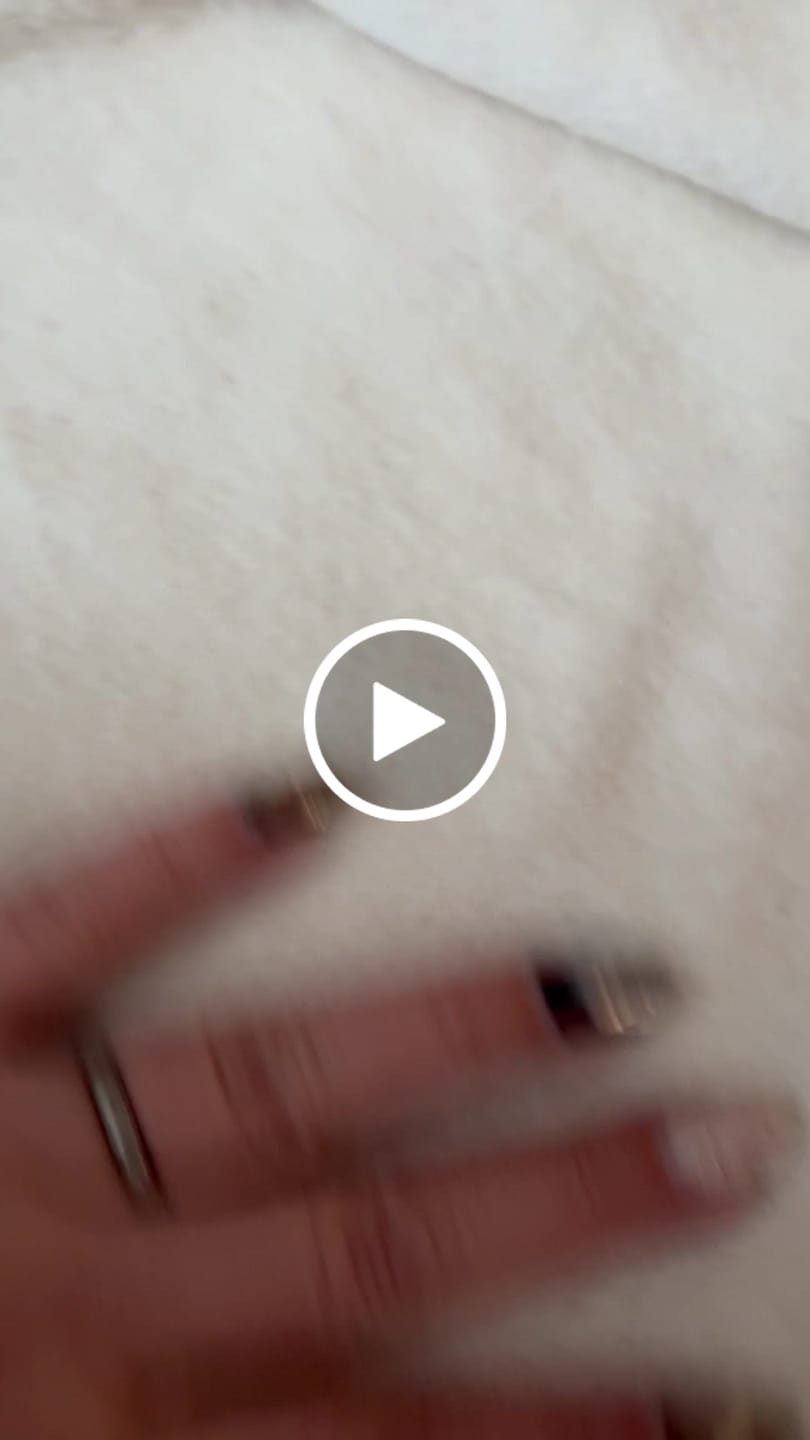 Customer video review of 温泉ヒーリングブランケット