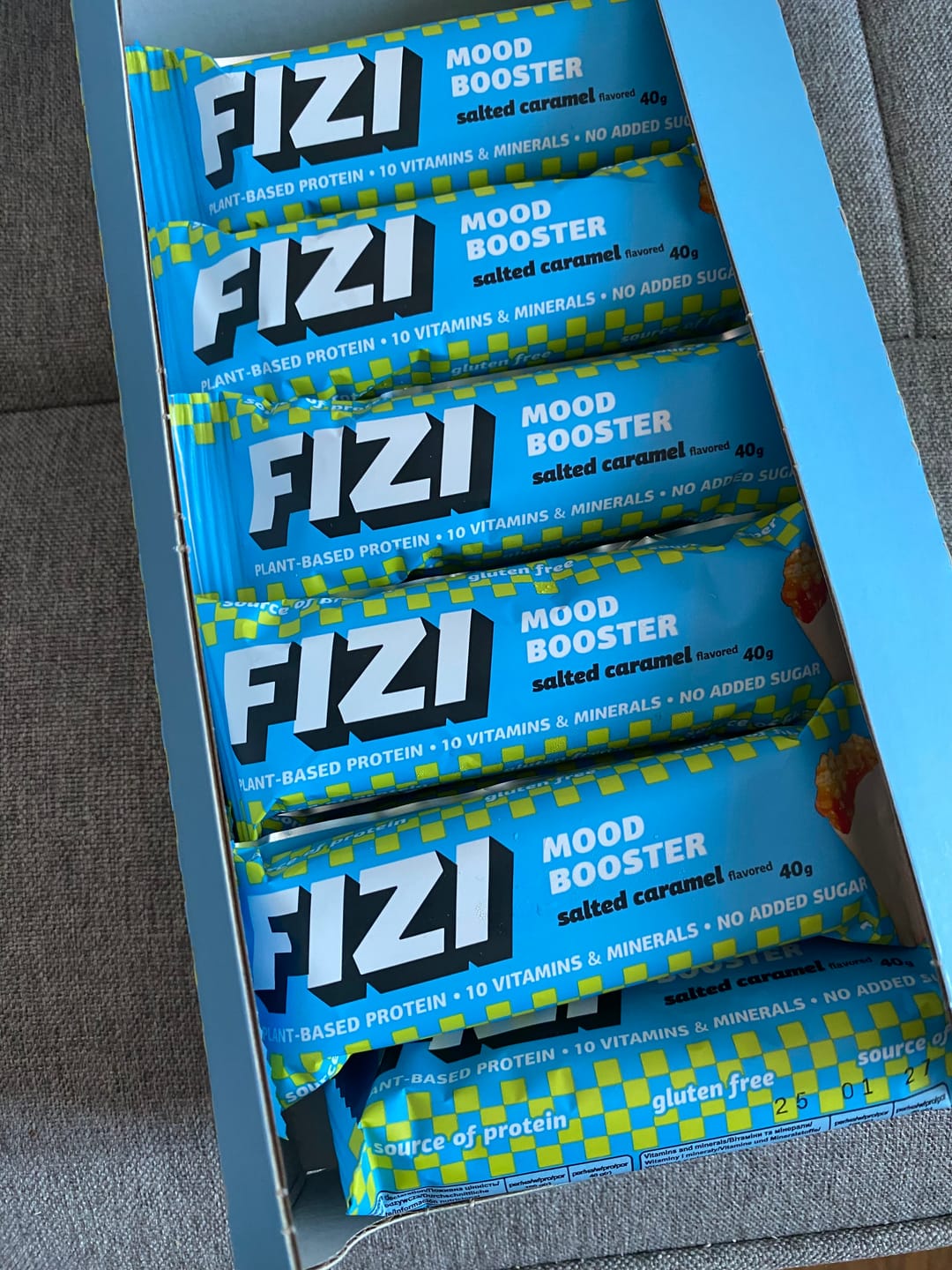 Customer photo review of Salted Caramel x12 шт.