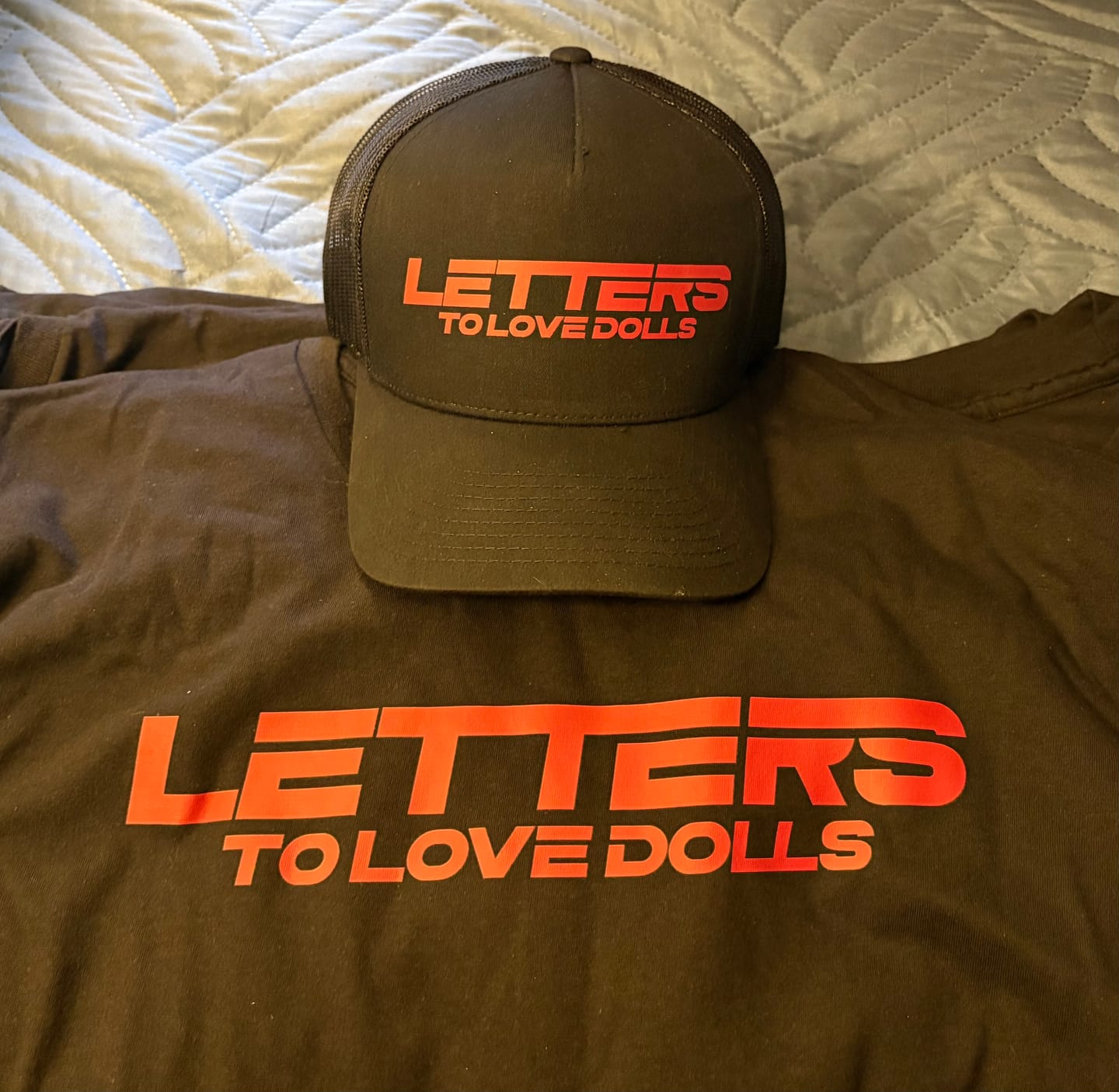 Customer photo review of Custom Hats