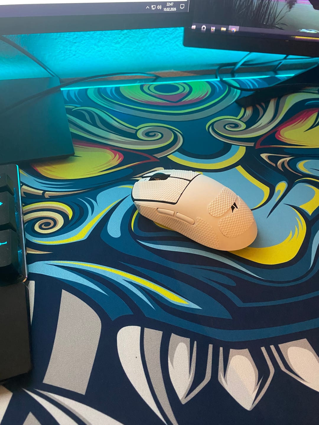 Customer photo review of ATK Dragonfly A9 Air Series Wireless Mouse