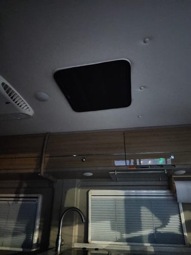 Customer photo review of Roof Vent Fan Insulated Cover