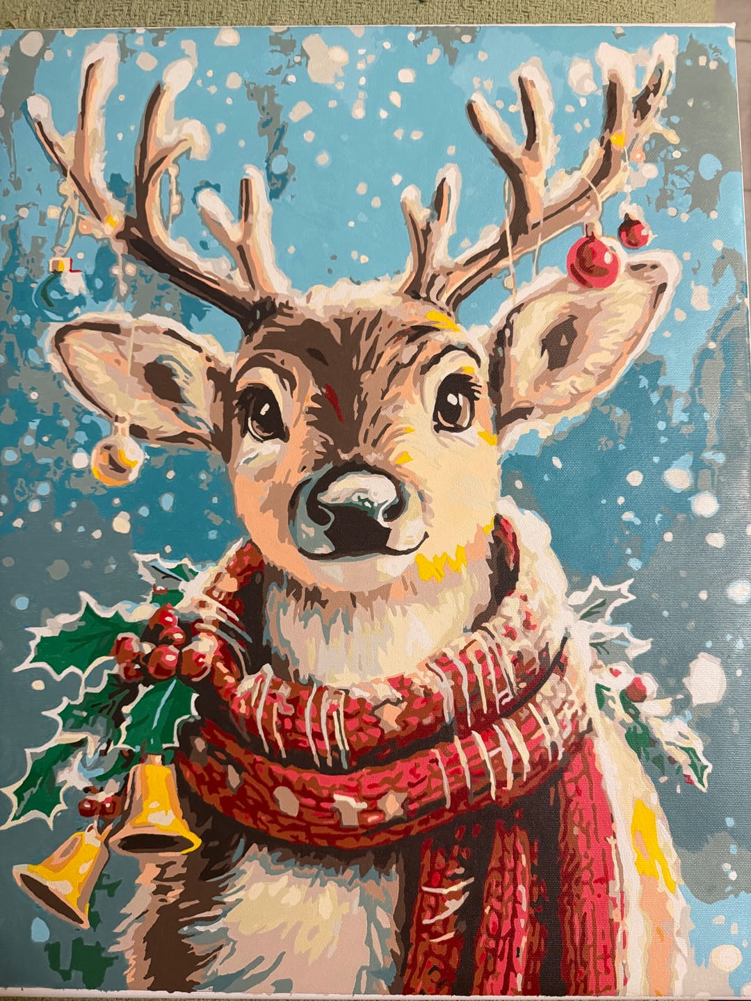 Customer photo review of Christmas Friend