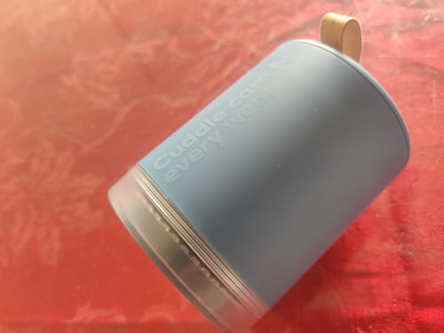 Customer photo review of RIZZ | Rechargeable Lint Remover