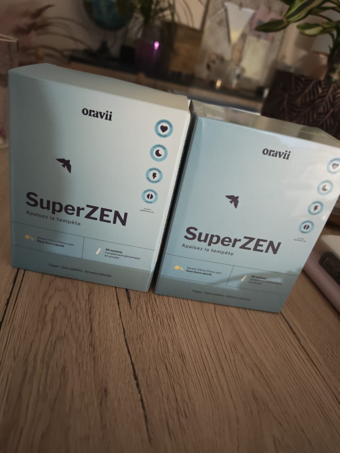 Customer photo review of SuperZEN : Complément Anti-Cortisol