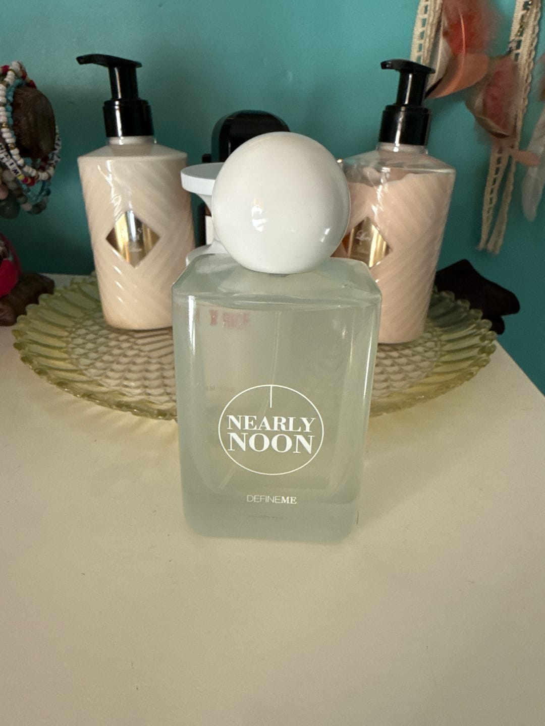 Customer photo review of Nearly Noon Eau de Parfum