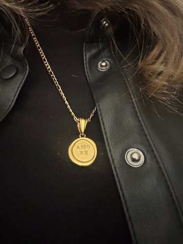 Customer photo review of Collana "Amorino"