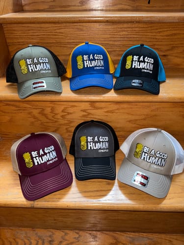 Customer photo review of [12 Pack] Embroidered Trucker Hats