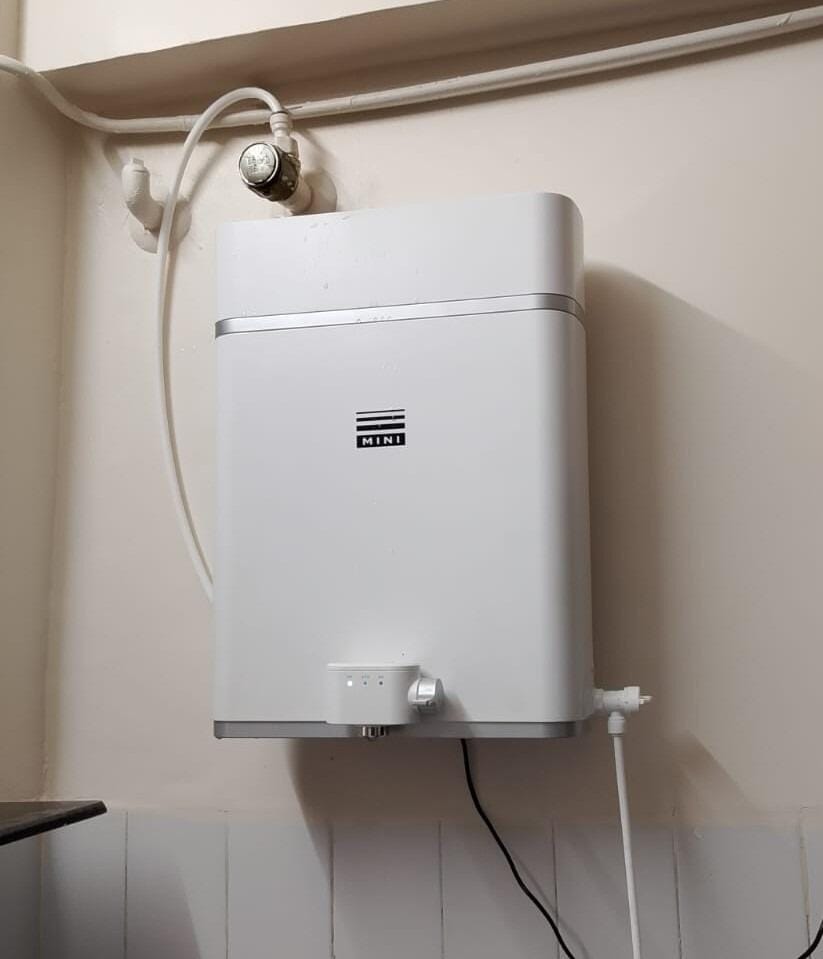 Customer photo review of FIN Mini Ultrafiltration (UF) Water Purifier
