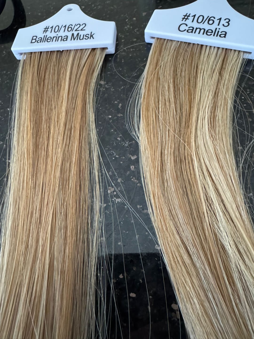 Customer photo review of Heat Resistant Colour Sample #10/613 Camelia