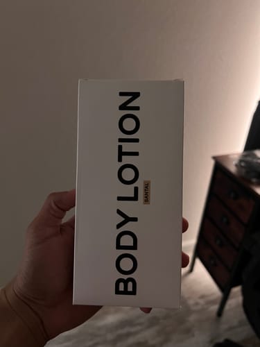Customer photo review of Body Lotion