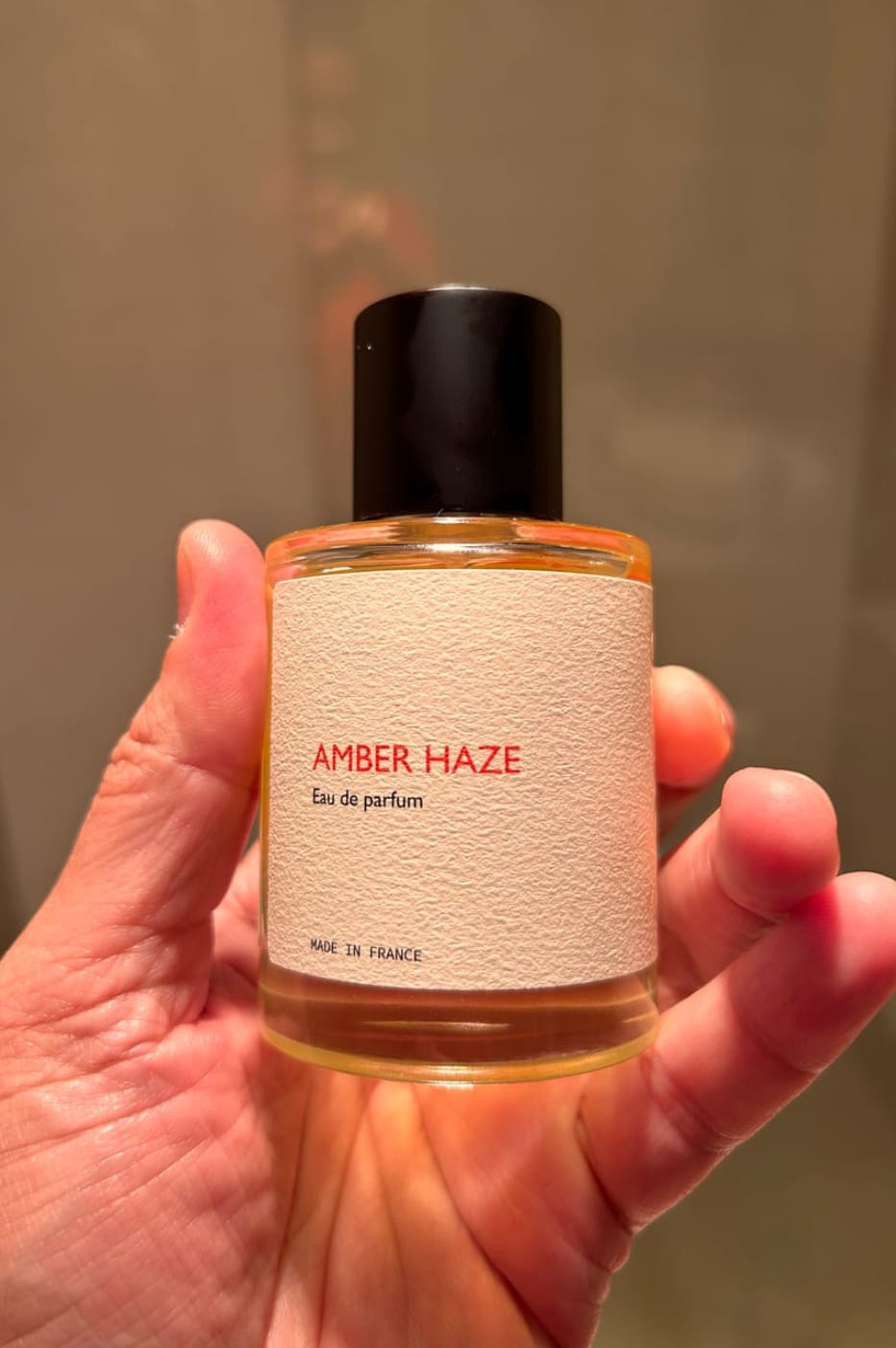 Customer photo review of Amber Haze