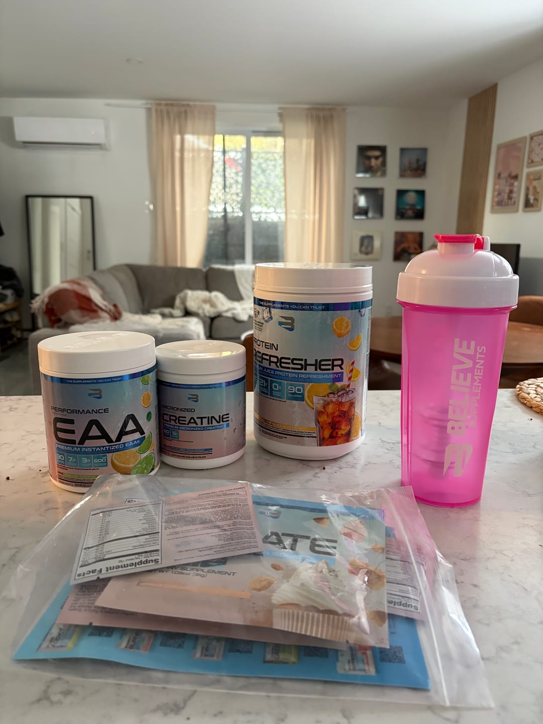 Customer photo review of Protein Refresher