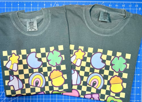 Customer photo review of DTF Transfers Gangsheet Builder