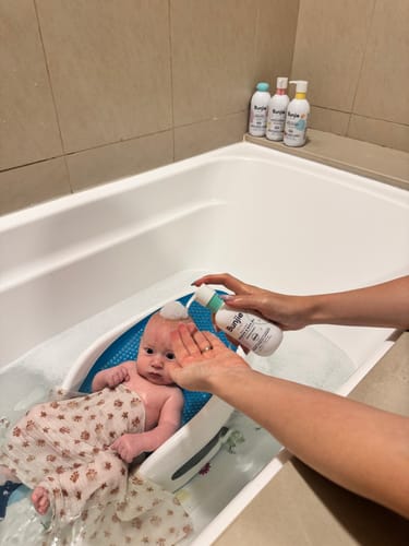 Customer photo review of Bath & Massage Oil