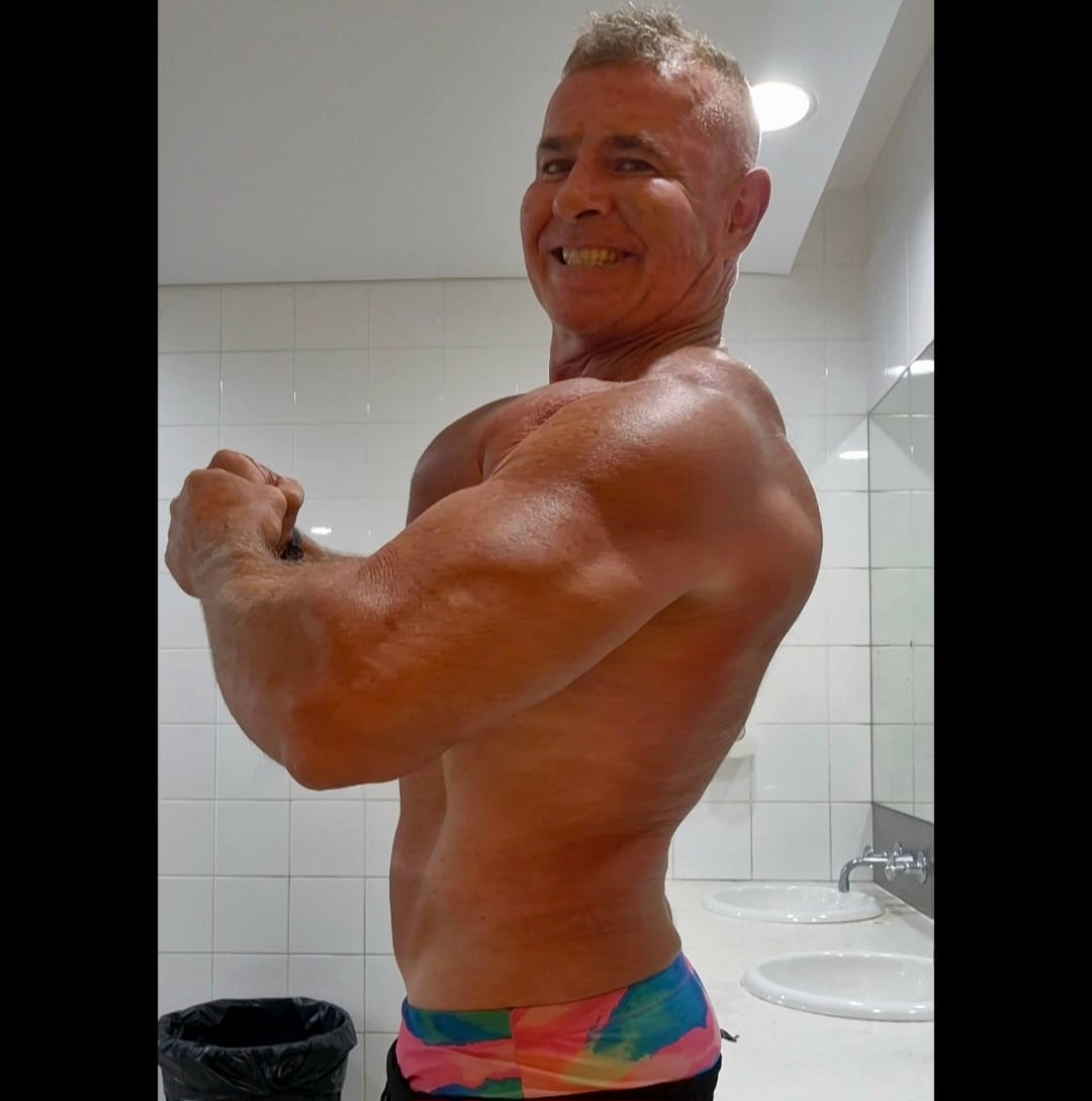 Customer photo review of Self Tanning 150 Capsules