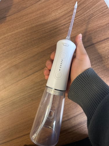 Customer photo review of Munddusche Hydroclean