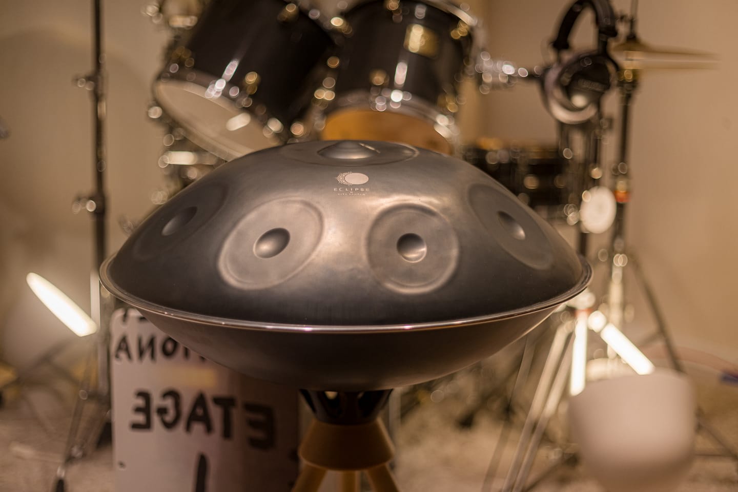 Customer photo review of Eclipse Handpan D Kurd
